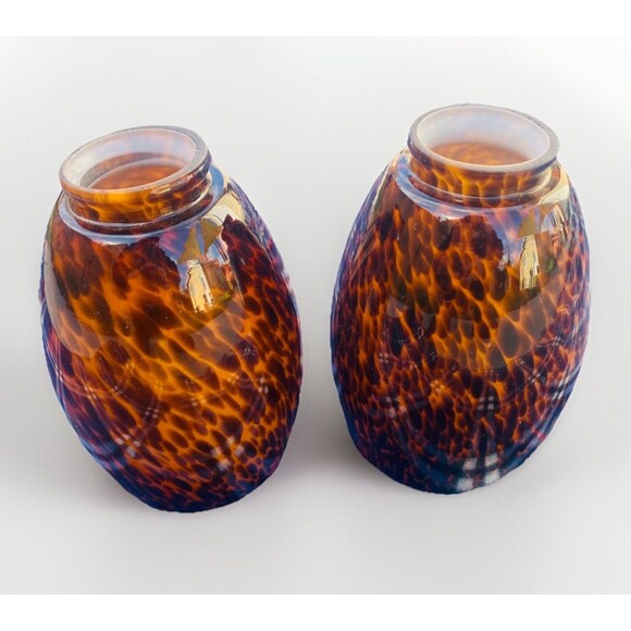 Amazon.com: Hapton House Tortoise Shell Glass Candle Holder  Elegant Tortoiseshell Lanterns